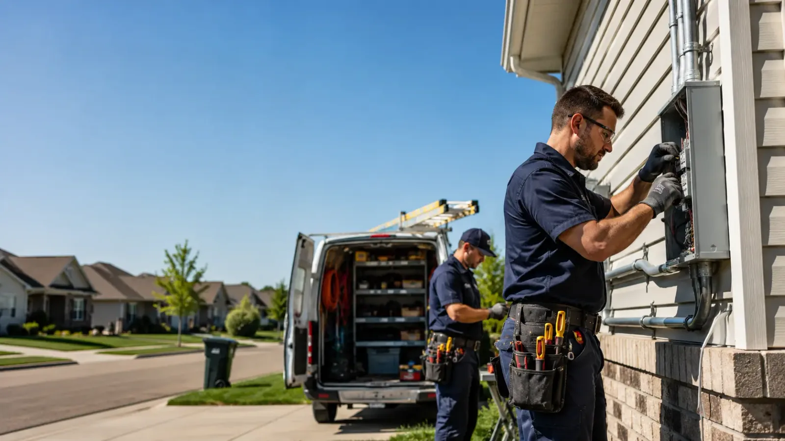 Whole Home Rewiring in Cook, NE